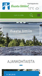 Mobile Screenshot of iitti.fi