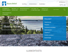 Tablet Screenshot of iitti.fi